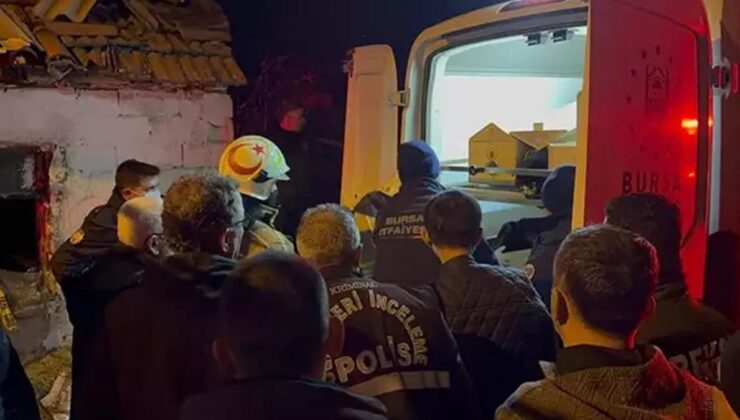 Bursa'da evde çıkan yangın can aldı