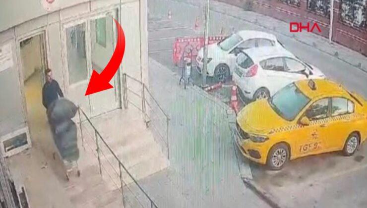 Büyükçekmece Adliyesi'nde vurgununun görüntüsü ortaya çıktı!