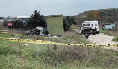 Büyükçekmece’de gece yaşanan kaza gündüz fark edildi: 2 ölü