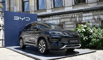 BYD’ye satışları sert düşüyor!