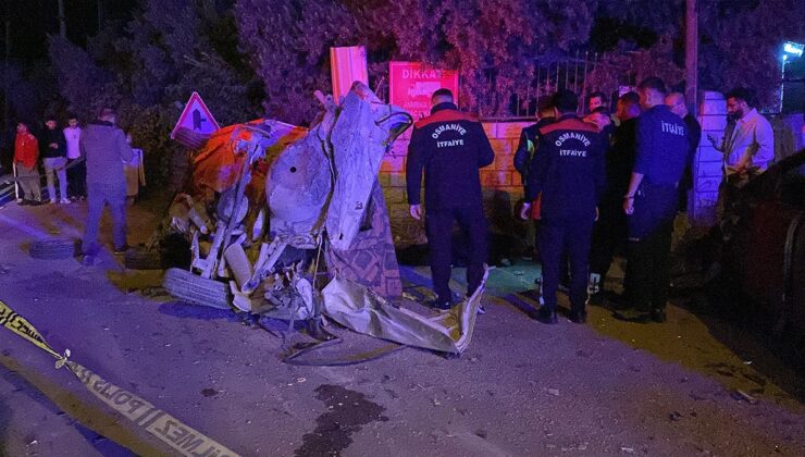 Cadde savaş alanına döndü: 2 ölü, 7 yaralı