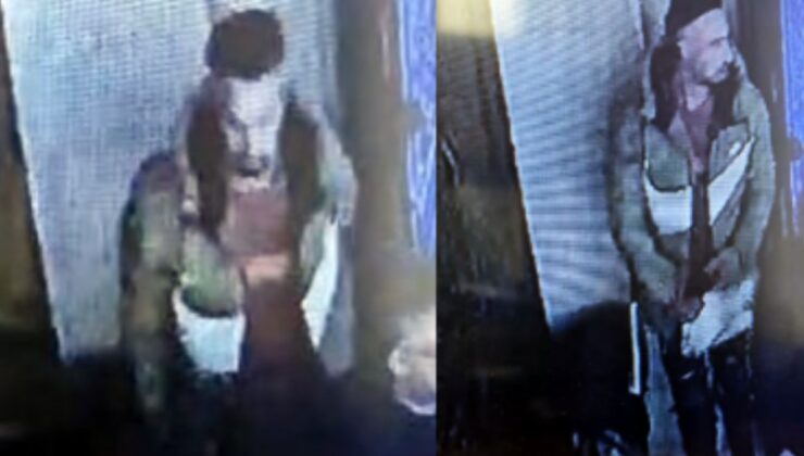 Camide namaz kılanların çantalarını çaldı!