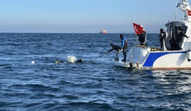 Çanakkale Boğazı’nda hayalet ağ temizliği