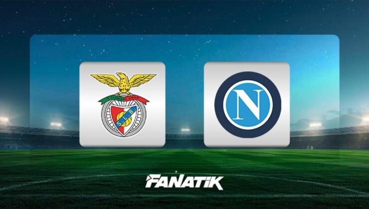 CANLI | Benfica – Napoli maçı (Şampiyonlar Ligi)