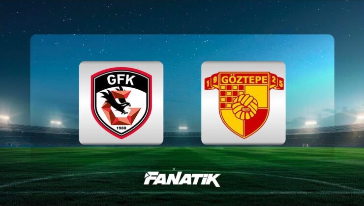 CANLI | Gaziantep FK-Göztepe
