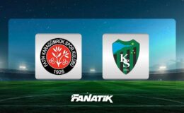 CANLI | Karagümrük-Kocaelispor (Süper Lig)
