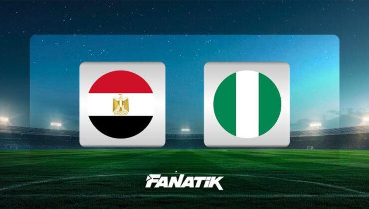 CANLI | Osimhen-Salah: Mısır-Nijerya maçı