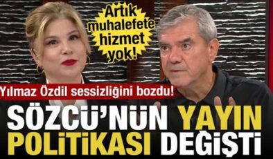 Canlı yayında ilan edildi! Sözcü yayın politikasını değiştirdi