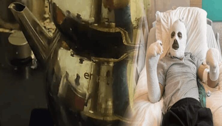 Çay demlerken kabusu yaşadı: Patlama oldu, ev üzerine yıkıldı!