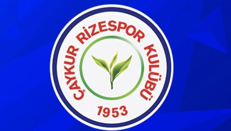 Çaykur Rizespor’dan hakem paylaşımı! ‘Düşün artık yakamızdan!’