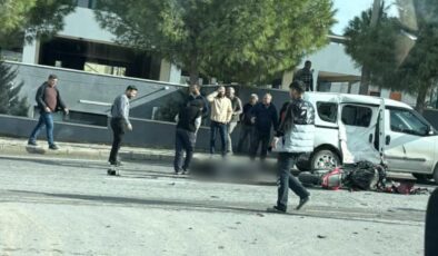 Çeşme’de motosiklet kazası: 1 ölü, 1 yaralı