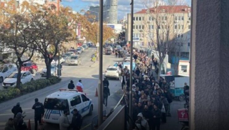 Cezaevleri boşaldı, artık imza kuyrukları var!