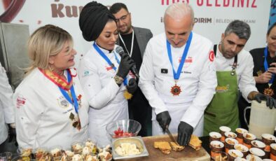 Chokolate Cup 2025, çikolata dünyasını Ümraniye’de buluşturdu