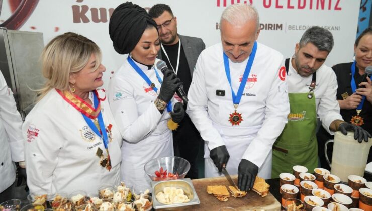 Chokolate Cup 2025, çikolata dünyasını Ümraniye’de buluşturdu