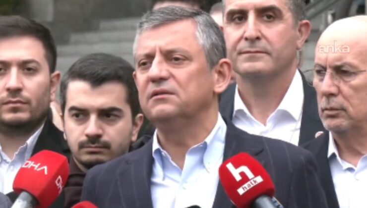 CHP lideri Özel açıkladı: AKP süreç komisyonuna rapor sunmak için ek süre istemiş!