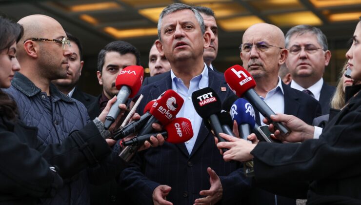 CHP lideri Özel'den Meclis'teki taciz skandalına sert tepki