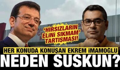 CHP’de ‘Hırsızların elini sıkmam’ tartışması! Her konuda konuşan İmamoğlu neden suskun?