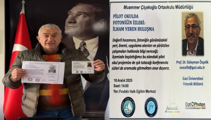 CHP’li belediyenin salonu yasaklandı, bilim etkinliği taşındı