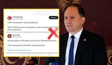 CHP’li Deniz Yavuzyılmaz’dan ‘Yabancı mühendis’ manipülasyonu! DMM açıklama yaptı