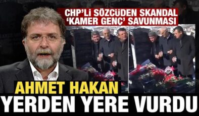 CHP’li sözcüden skandal ‘Kamer Genç’ savunması! Ahmet Hakan yerden yere vurdu