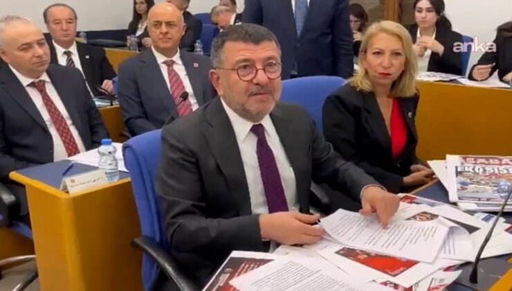 CHP'li Ağbaba: Kendimi ihbar ediyorum