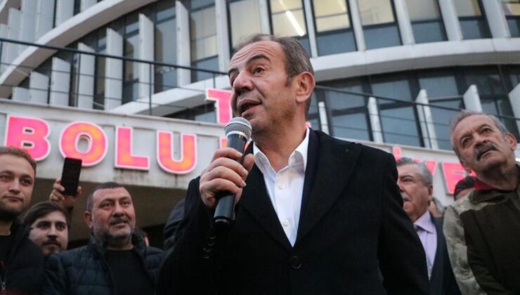 CHP'li Bolu Belediye Başkanı Tanju Özcan, dualarla umre’ye uğurlandı