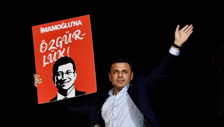 CHP'li Çelik'ten İmamoğlu'na: Senin sesin yenilgi tanımaz!