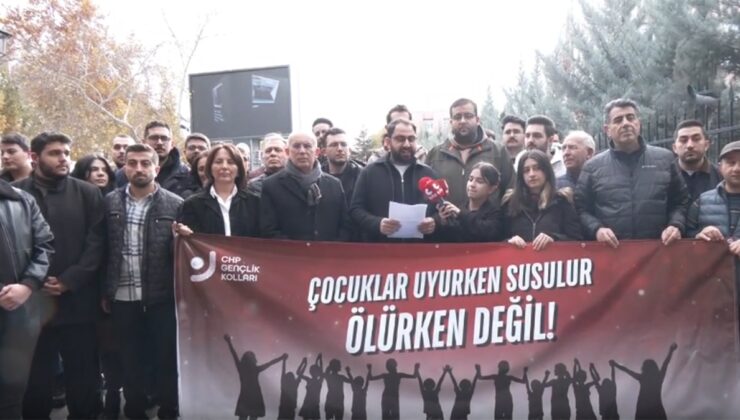 CHP'li gençler MESEM'i protesto için yürüdü