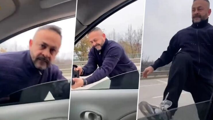 CHP'li meclis üyesi trafikte dehşeti yaşadı