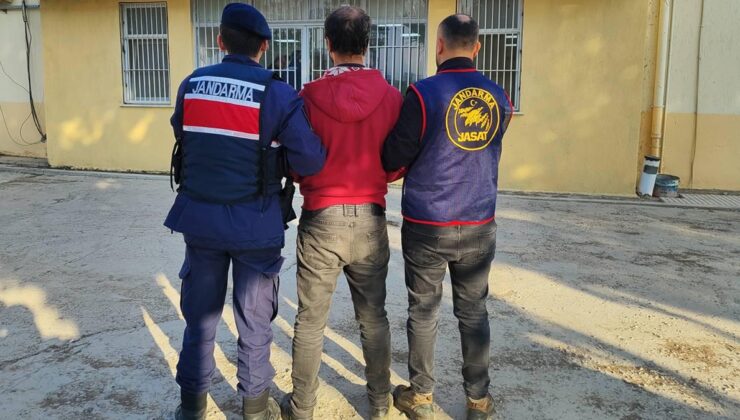 Çiftçilerin eşyalarını gasbeden firari hükümlü yakalandı: 26 yıl hapis cezası vardı