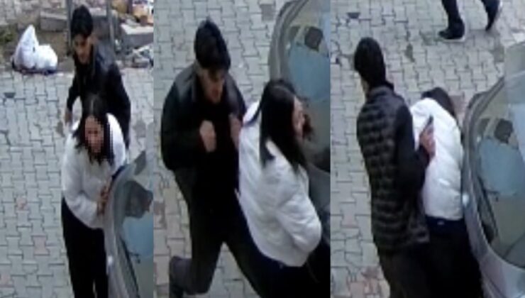 Çığlıkları sokakta yankılandı! Silah çekip karısına dehşeti yaşattı