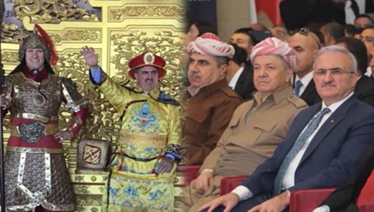 Çin İmparatoru olduğu için mi görmedi?