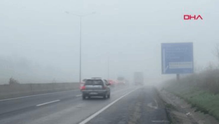 Çorlu'da sis nedeniyle eğitim uçuşları iptal edildi