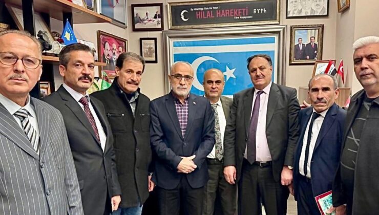 Cumhurbaşkanı Başdanışmanı Yalçın Topçu, Suriye Türkmenleri ile görüştü