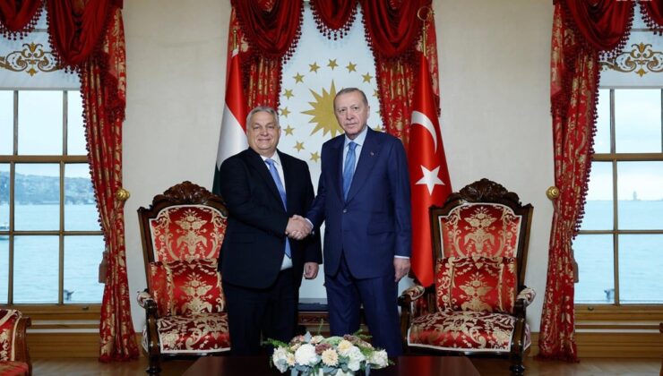 Cumhurbaşkanı Erdoğan, Macaristan Başbakanı Orban’ı İstanbul’da ağırladı