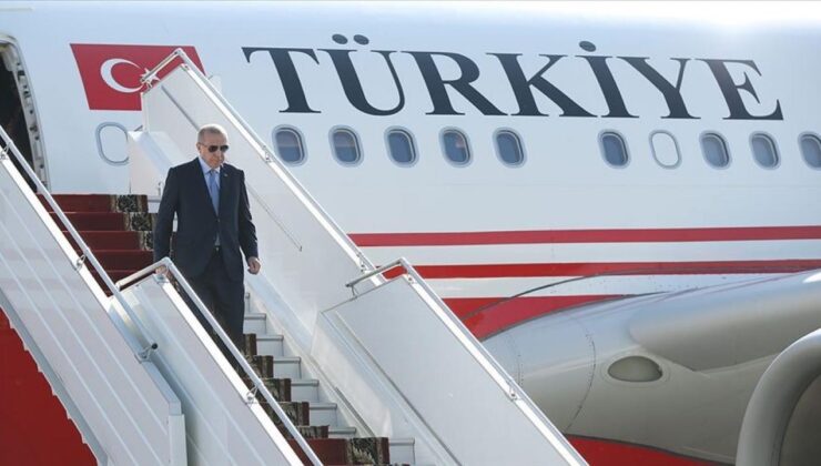 Cumhurbaşkanı Erdoğan Türkmenistan’a gidecek