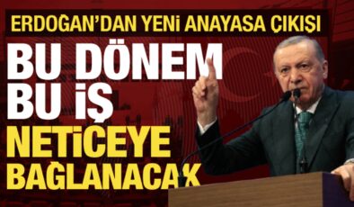 Cumhurbaşkanı Erdoğan’dan yeni anayasa mesajı: Şüpheye yer bırakmayacak!