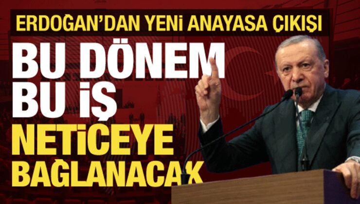 Cumhurbaşkanı Erdoğan’dan yeni anayasa mesajı: Şüpheye yer bırakmayacak!