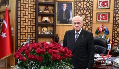 Cumhurbaşkanı Erdoğan’dan Bahçeli’ye yeni yıl ve doğum günü kutlaması