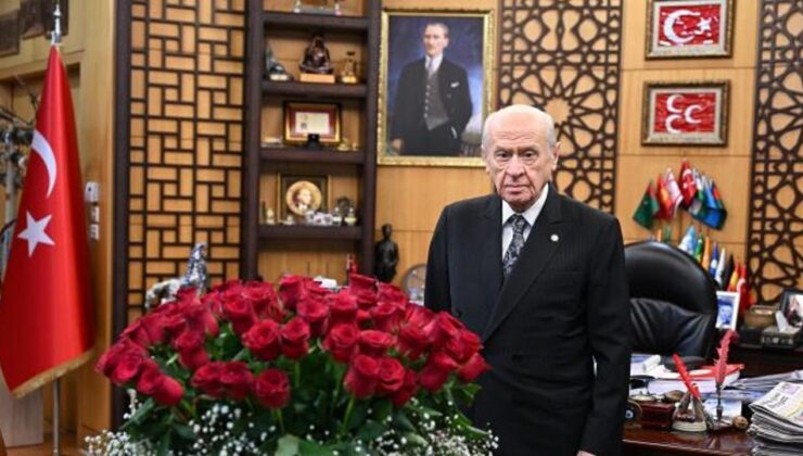 Cumhurbaşkanı Erdoğan’dan Bahçeli’ye yeni yıl ve doğum günü kutlaması