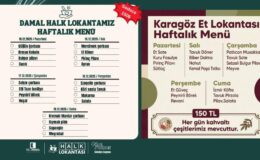 Damal’da Halkçı Belediyecilik Meyvesini Veriyor: Esnafla El Ele Uygun Fiyatlı Yemek Dönemi