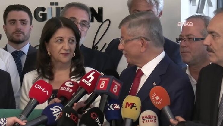 DEM Parti İmralı heyeti yarın Davutoğlu ile görüşecek