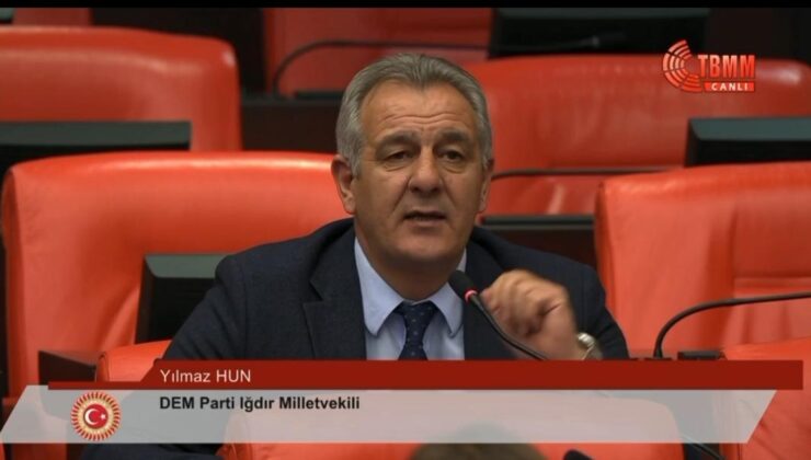 DEM Partili Yılmaz Hun’dan Göle Sarıçam Ormanları İçin Meclis’te Sert Uyarı:“Gençleştirme Değil,Sistematik Tahribat Yapılıyor”