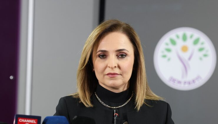 DEM Parti'den İmralı çıkışı: 'Her şey gizlenmeden paylaşılmalı'