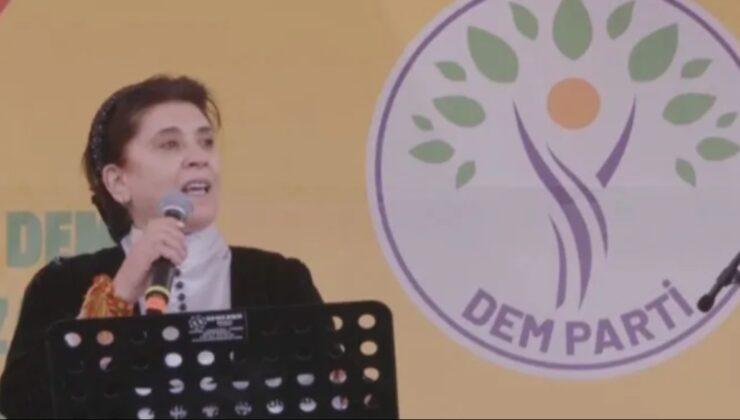 DEM Parti'den Leyla Zana adımı