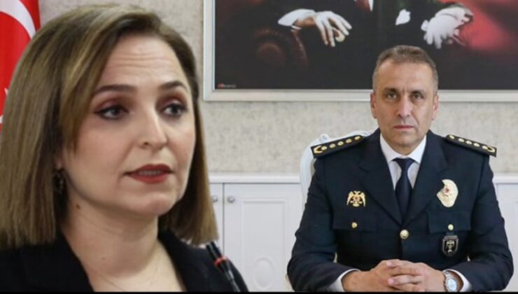DEM Sözcüsü Emniyet Müdürünü tehdit etti: 'İlk fırsatta görevden alınır’