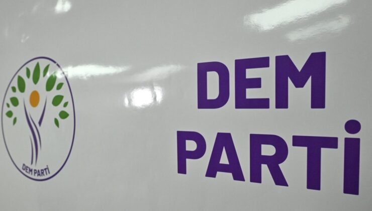 DEM, teröristbaşı Öcalan için 'özgürlük' mitingi düzenleyecek