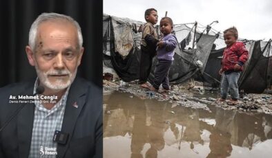 Deniz Feneri’nden vicdanlara kış uyarısı: Gazze’deki çocuklar nasıl dayanacak?