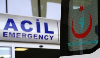 Denizli’de feci traktör kazası: Sürücü kurtarılamadı!