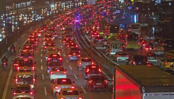 Derbi öncesi trafik yoğunluğu yüzde 80'e ulaştı